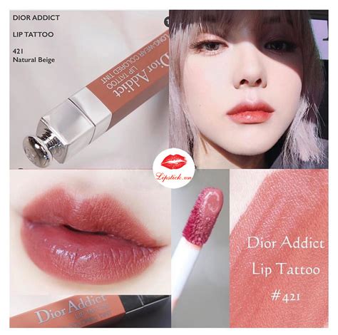 dior lip tattoo natural rose|dior lip tattoo 421.